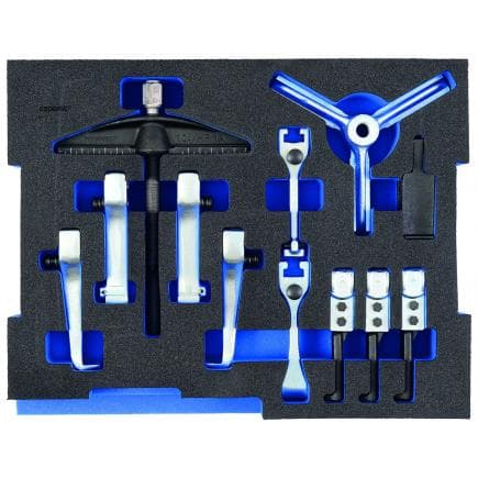 GEDORE 2836068 - Ensemble d'extracteurs universels en plateau (13 pcs.)