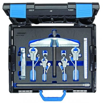 GEDORE 2927241 - Jeu d'extracteurs internes/externes en plateau (7 pcs.)