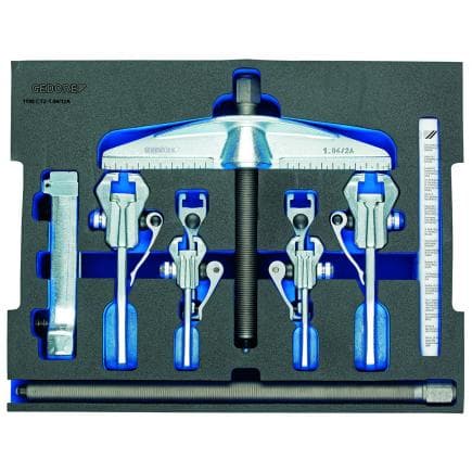 GEDORE 2927268 - Jeu d'extracteurs internes/externes en plateau (6 pcs.)