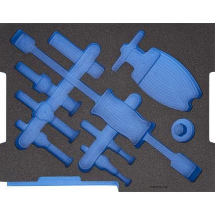 GEDORE 2836033 - Module de mousse vide pour kit d'extraction interne (8 pcs.)