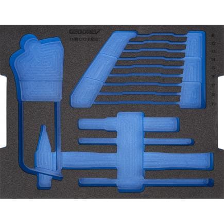 GEDORE 2835975 - Module en mousse vide pour kit d'outils de démarrage (23 pcs.)