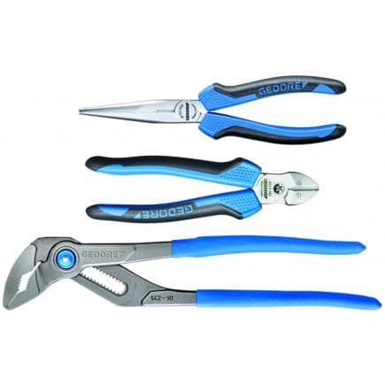 GEDORE 2951789 - Jeu de pinces en coffret (3 pcs.)