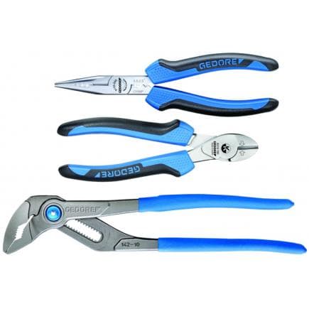 GEDORE 2951797 - Jeu de pinces en coffret (3 pcs.)