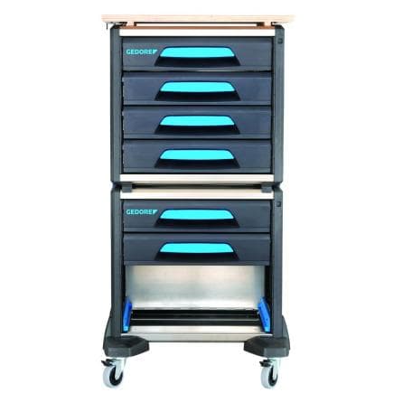 GEDORE 2954435 - Porte-outils mobile WorkMo B2 526x396x1172 mm