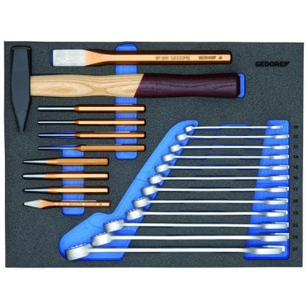 GEDORE 3005224 - Jeu d'outils dans le module CT pour B2 (22 pcs.)