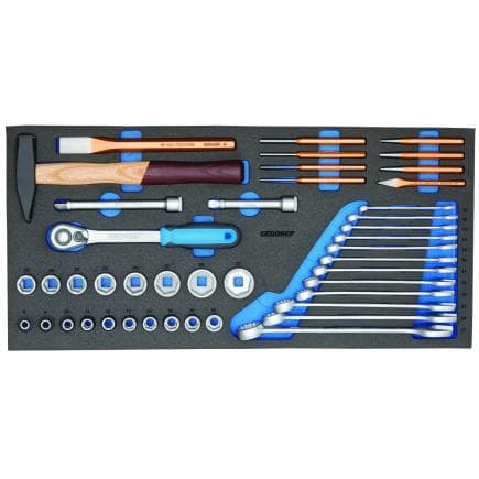 GEDORE 3005240 - Jeu d'outils dans le module CT pour B3 (43 pcs.)