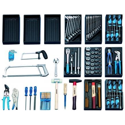 GEDORE 6612790 - Jeu d'outils universel (100 pcs.)