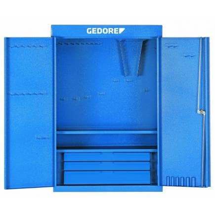 GEDORE 6612600 - Armoire vide 970x650x250 mm