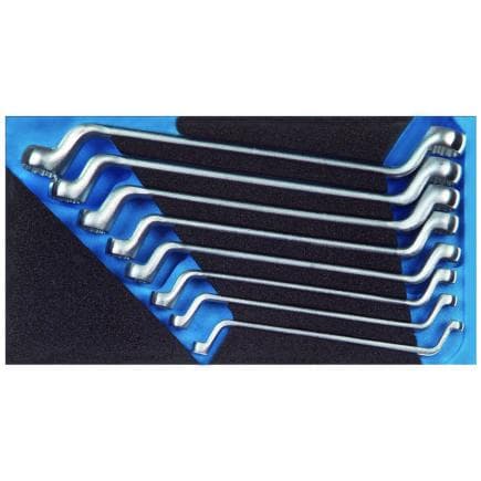 GEDORE 2308827 - Jeu de clés polygonales doubles dans le module Check-Tool (8 pcs.)