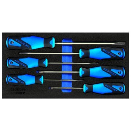 GEDORE 2309130 - Jeu de tournevis dans le module Check-Tool (6 pcs.)