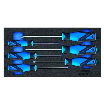 GEDORE 2309165 - Jeu de tournevis dans le module Check-Tool (6 pcs.)