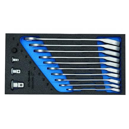 GEDORE 2327678 - Jeu de clés mixtes à cliquet dans le module Check-Tool