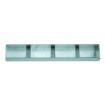 GEDORE 5627930 - Module distance vide en plastique transparent 475x77x40 mm