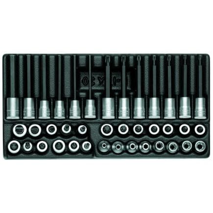 GEDORE 1640860 - Jeu de clés à douille 3/8'' pour vis dans le module ES