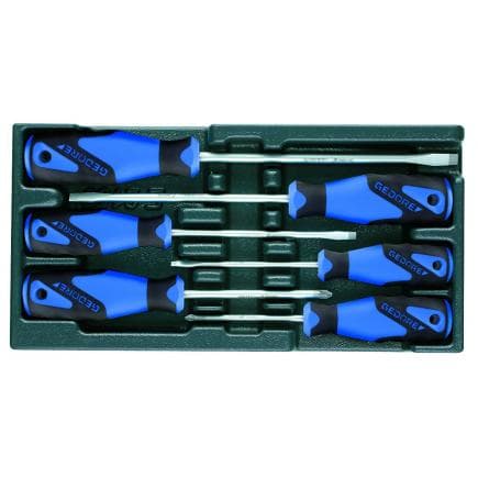 GEDORE 1523694 - Jeu de tournevis dans le module ES