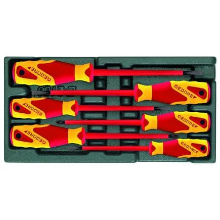 GEDORE 1733095 - Jeu de tournevis VDE dans le module ES