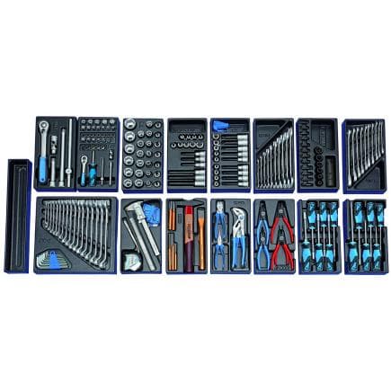 GEDORE 2319853 - Jeu d'outils (207 pcs.)