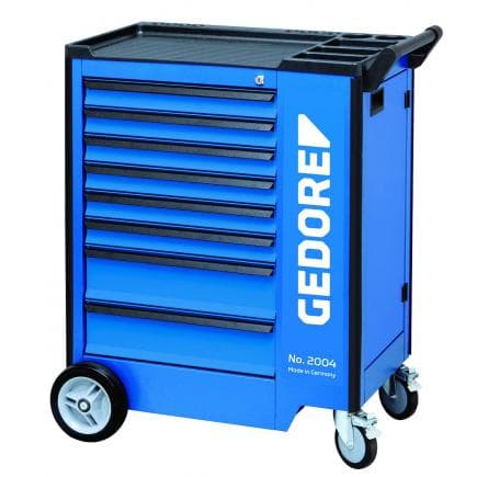 GEDORE 2657708 - Chariot à outils avec assortiment (207 pcs.)