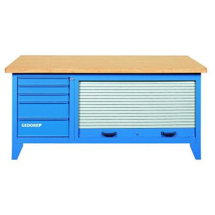 GEDORE 6618050 - Établi avec armoire 890x1810x170