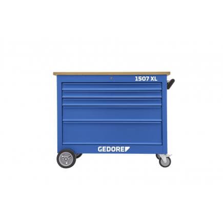 GEDORE 3127826 - Établi mobile à 5 tiroirs 985x1200x625