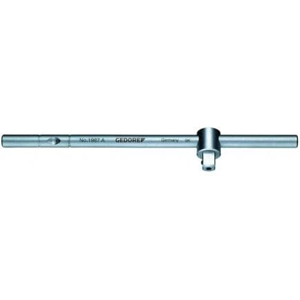 GEDORE 1871641 - Barre en T coulissante 1/2'' avec gâchette