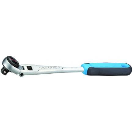 GEDORE 6144320 - Cliquet réversible à tête pivotante 1/2''