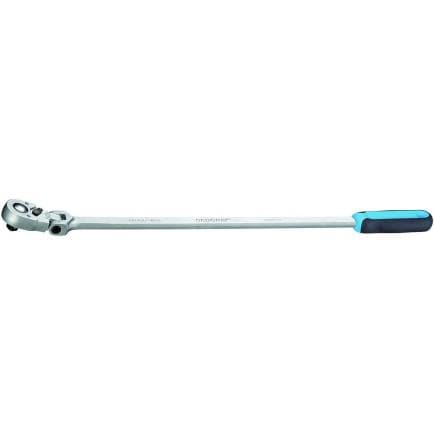 GEDORE 2018934 - Cliquet réversible 1/2'' long avec tête pivotante