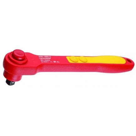 GEDORE 6123910 - Cliquet réversible 1/2'' VDE