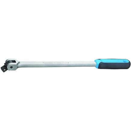 GEDORE 6144910 - Manche pivotante longue 1/2''