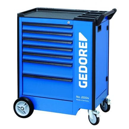 GEDORE 2827360 - Servante à outils avec fermeture de tiroir de sécurité 985x775x475 mm