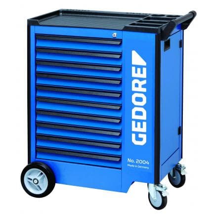 GEDORE 1640690 - Servante à outils avec 10 tiroirs 985x775x475 mm