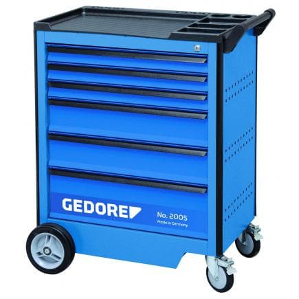 GEDORE 2003546 - Servante à outils avec 6 tiroirs 985x875x606 mm