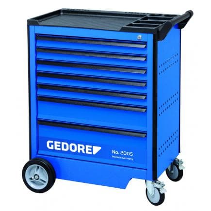 GEDORE 1803018 - Servante à outils avec 7 tiroirs 985x875x606 mm