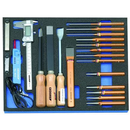GEDORE 2016338 - Assortiment d'outils Module d'outils CT (21 pcs.)