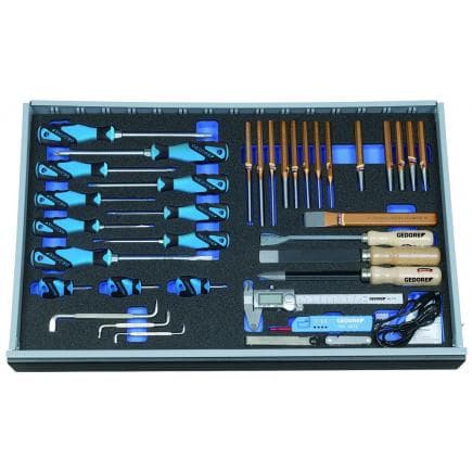 GEDORE 2016435 - Jeu d'outils dans le module d'outils CT (36 pcs.)