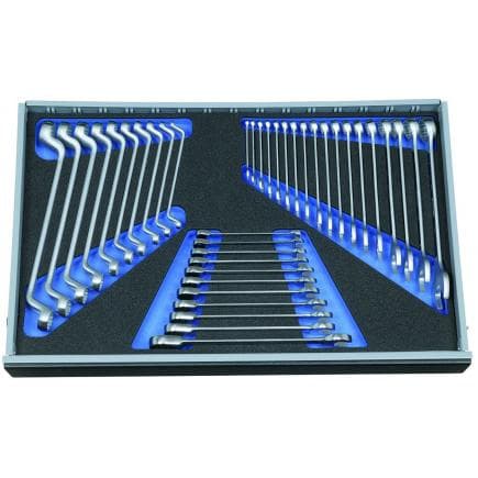 GEDORE 2016265 - Jeu de clés mixtes dans le module d'outils CT (39 pcs.)