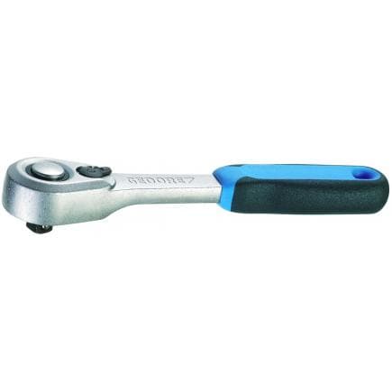 GEDORE 1703749 - Cliquet réversible 1/4'' avec manche 2K