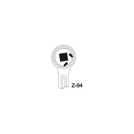 GEDORE 6170670 - Cliquet à engrenage 1/4''