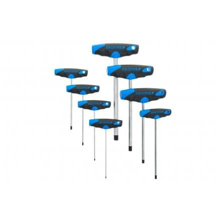 GEDORE 3037428 - Jeu de clés Allen (8 pcs.)