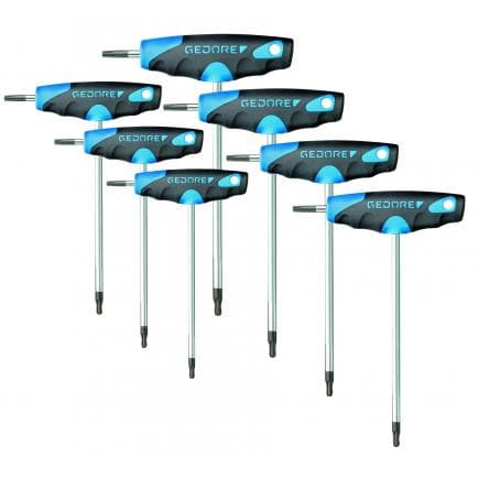 GEDORE 3037398 - Jeu de clés Allen (7 pcs.)