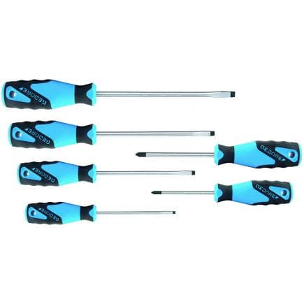 GEDORE 1482300 - Jeu de tournevis 3C (6 pcs.)