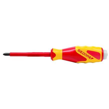 GEDORE 2824434 - Tournevis MaVo VDE pour vis cruciformes Phillips®