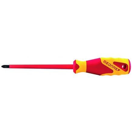 GEDORE 1612107 - Tournevis VDE pour vis cruciformes Phillips®