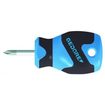 GEDORE 1482440 - Tournevis court 3C pour vis cruciformes Phillips®