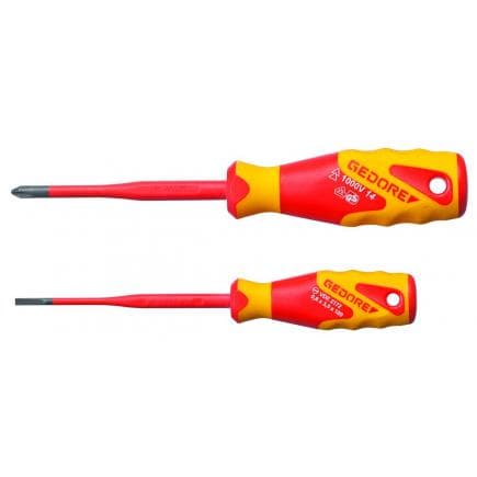 GEDORE 2928736 - Jeu de tournevis VDE (2 pcs.)