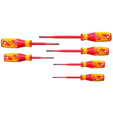GEDORE 2928728 - Jeu de tournevis VDE (6 pcs.)