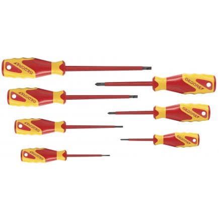 GEDORE 1616048 - Jeu de tournevis VDE (7 pcs.)