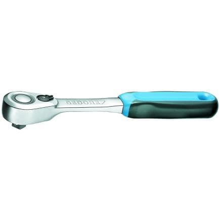GEDORE 3100308 - Cliquet réversible 3/8'' 6° avec manche 2K