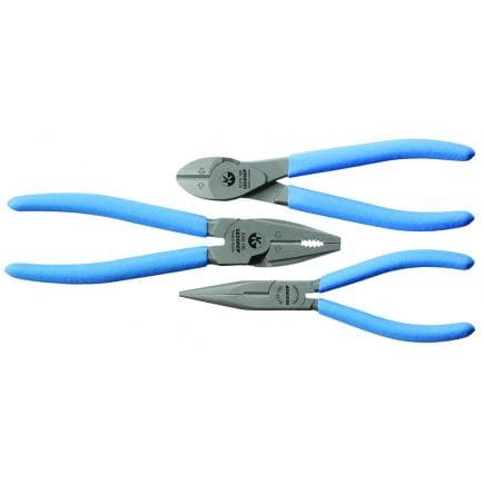 GEDORE 6755470 - Jeu de pinces-étaux (3 pcs.)