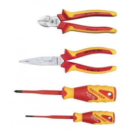 GEDORE 3100340 - Jeu d'outils VDE (4 pcs.)